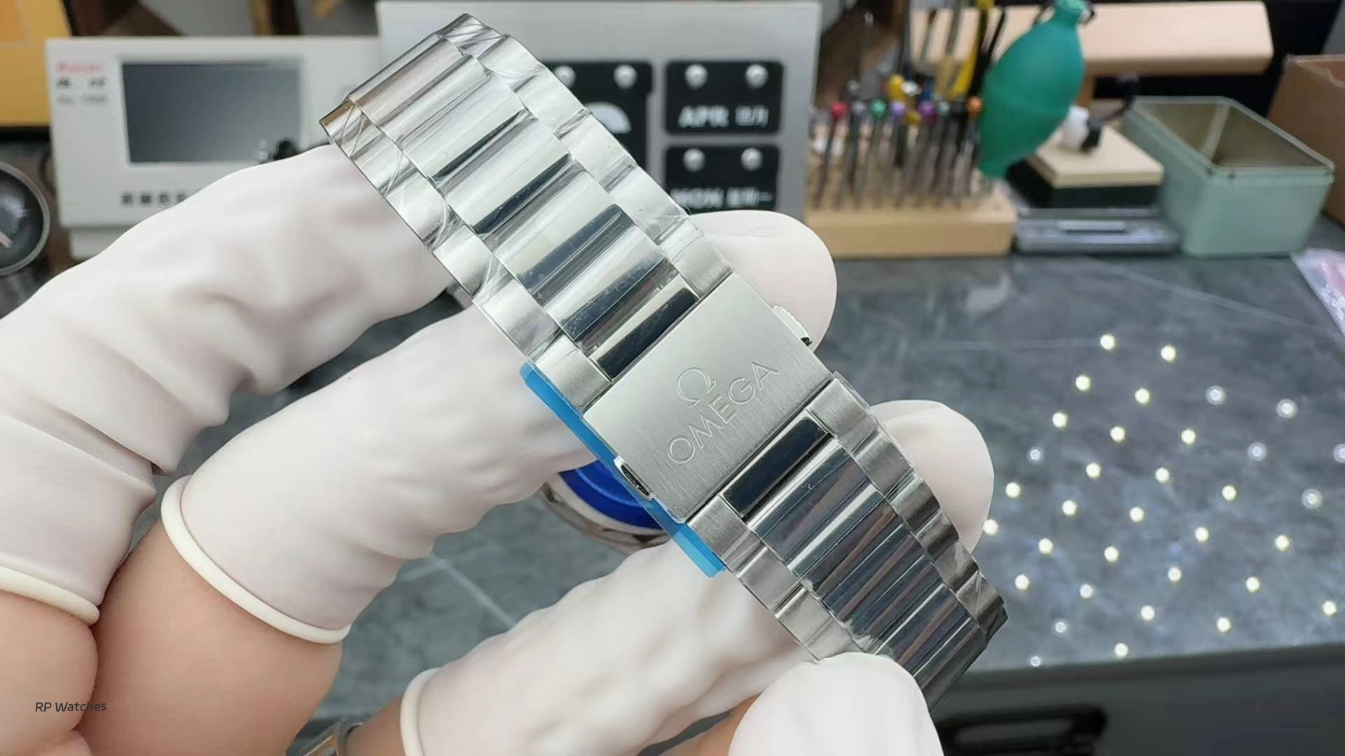 QC pulseira e fecho foto 1