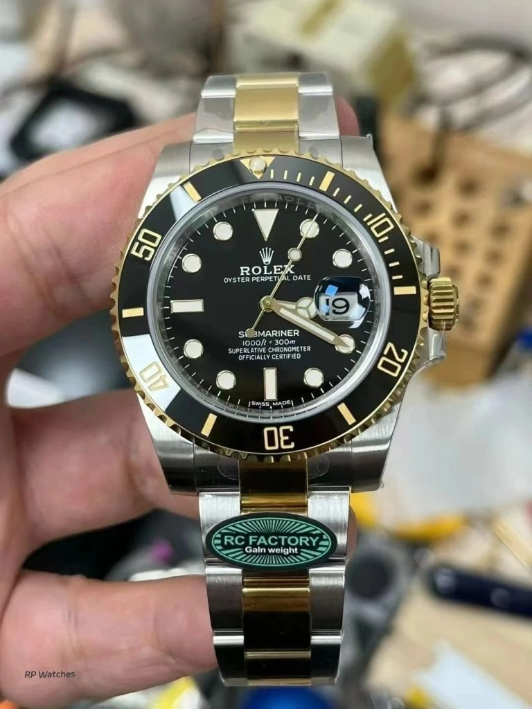 Rolex Submariner Date 126613LN-0002 Bicolor Ouro e Aço