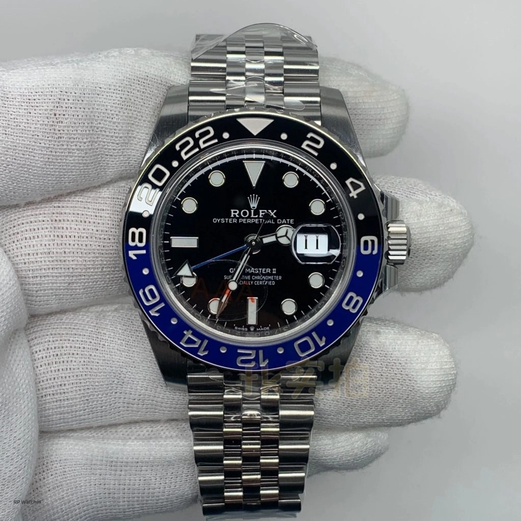Rolex GMT-Master II 126710BLNR-0002 Bezel Batman Cerâmica Azul e Preta