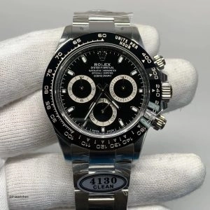 Rolex Daytona 116500LN Cerâmica Preta - Réplica Super Clone 1:1