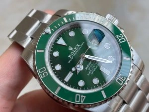 Rolex Submariner 116610LV Mostrador Verde Cerâmica - Réplica Super Clone 1:1
