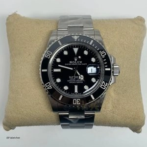 Rolex Submariner Date 126610LN Cerâmica Preta - Réplica Super Clone 1:1
