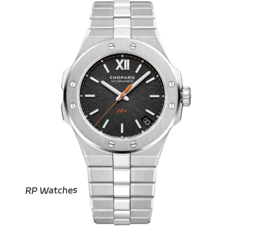 Chopard Alpine Eagle 298600-3020 Aço 41mm Mostrador Preto – Réplica Super Clone 1:1<div class="wpkj-loop-price"><span class="wpkj-loop-currency">R$ </span><span class="wpkj-loop-amount">3,178</span></div>