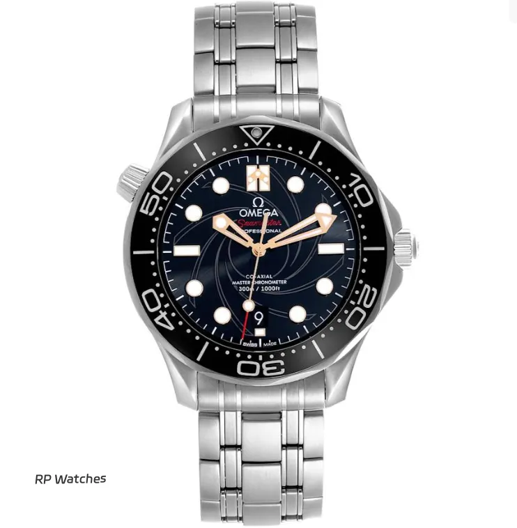 Omega Seamaster 007 210.22.42.20.01.004 Mostrador Espiral Preto – Réplica Super Clone 1:1<div class="wpkj-loop-price"><span class="wpkj-loop-currency">R$ </span><span class="wpkj-loop-amount">3,370</span></div>