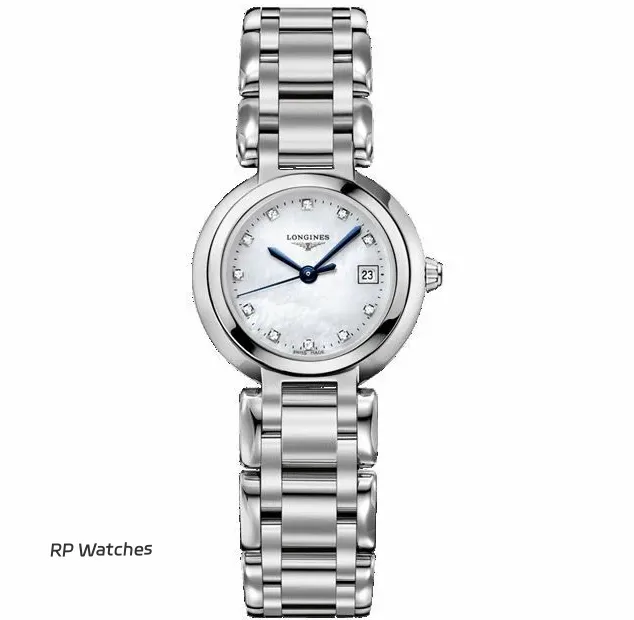 Longines PrimaLuna L8.110.4.87.6 Madrepérola com Diamantes – Réplica Super Clone 1:1<div class="wpkj-loop-price"><span class="wpkj-loop-currency">R$ </span><span class="wpkj-loop-amount">2,022</span></div>